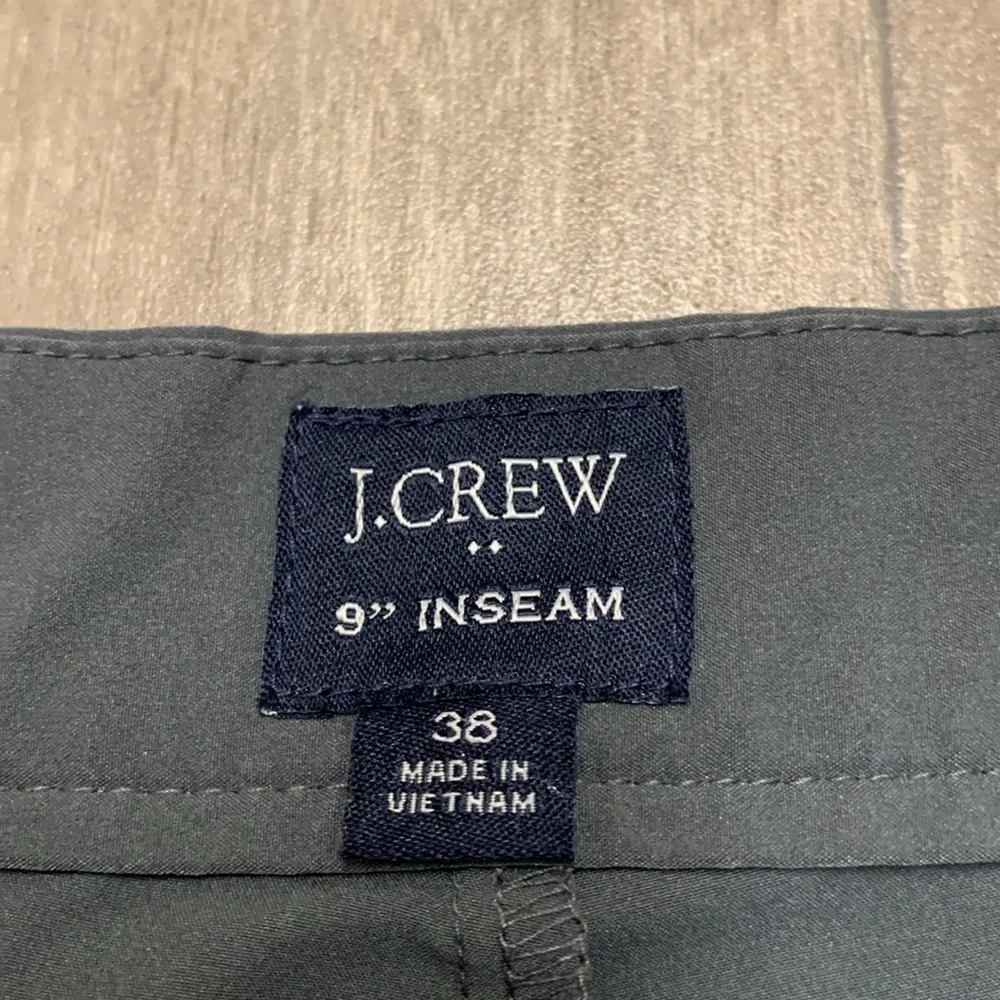 Mens J. Crew Golf‎ Performance Casual Active Flat Front Chino Shorts